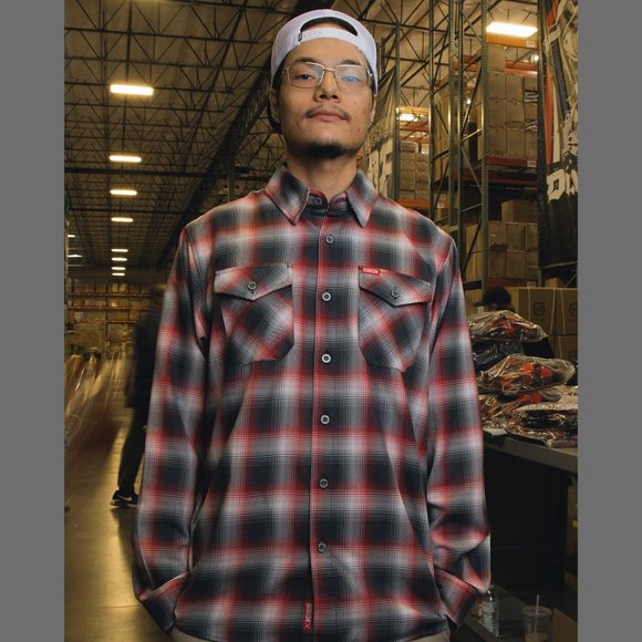 DIXXON FLANNEL - EQUALIZER Flannel Shirt - Men's 3XL - Picture 2 of 15